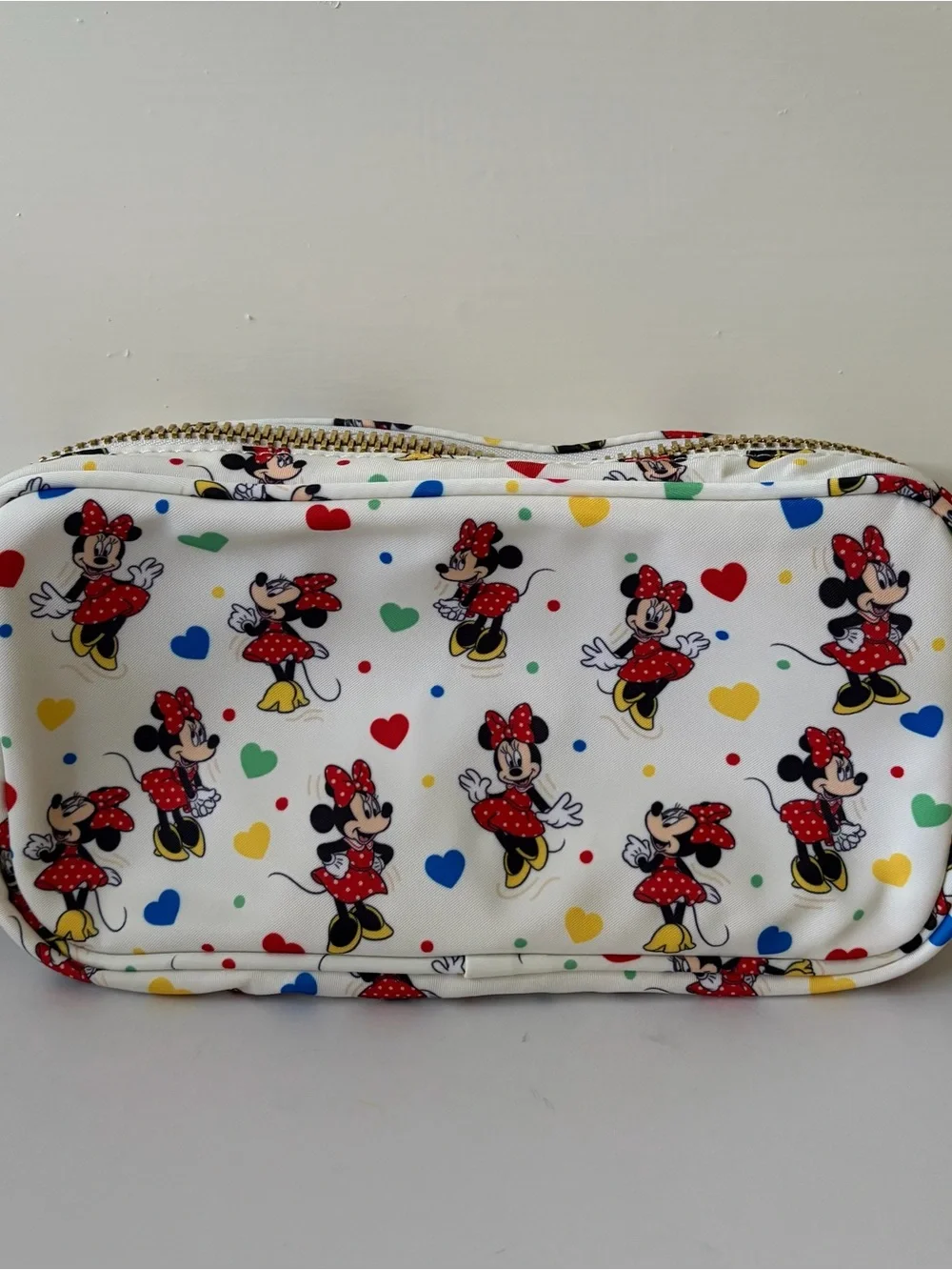 Stoney Clover Lane Disney Minnie Mouse Small Pouch